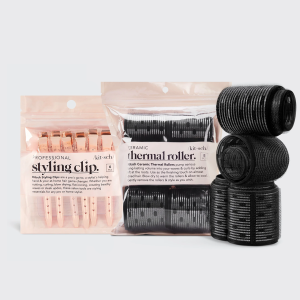Hair Rollers Styling Hair Clips Bundle